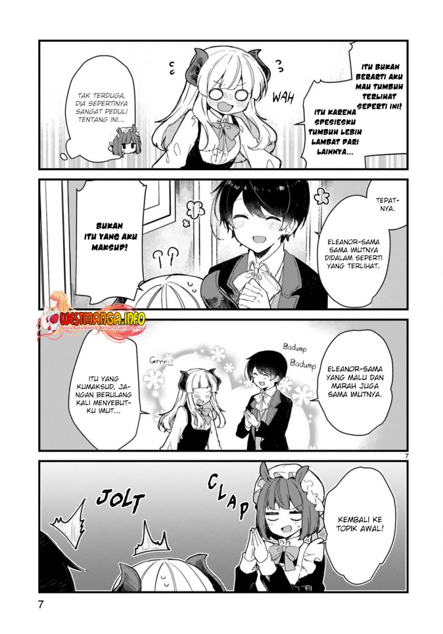 Maou-sama to Kekkonshitai Chapter 17 Bahasa Indonesia